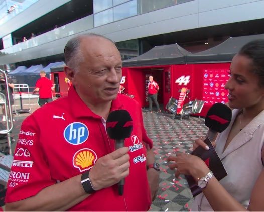 f1 关于法拉利今天的表现，弗雷德·瓦塞尔赛后是这么说的：“策略不是问题。我认为