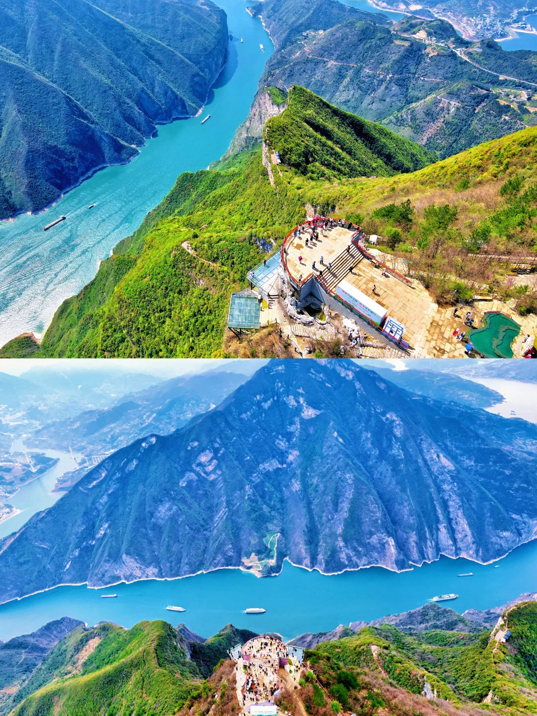 谁懂啊!三峡之巅徒步get李白限定盲盒奖牌!