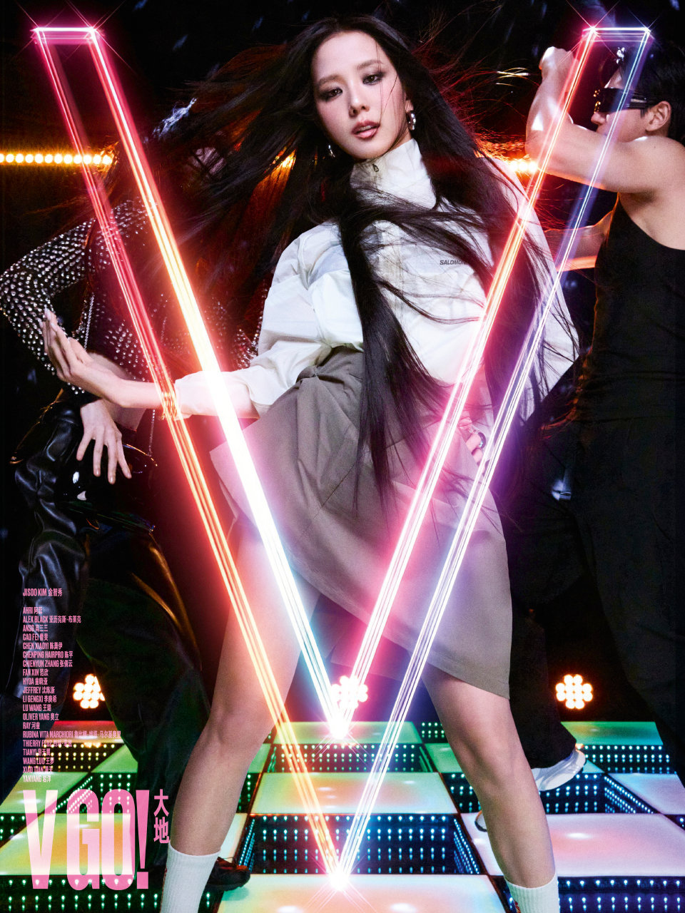 金智秀 x V China Magazine June 2026双喜临门！萨洛蒙