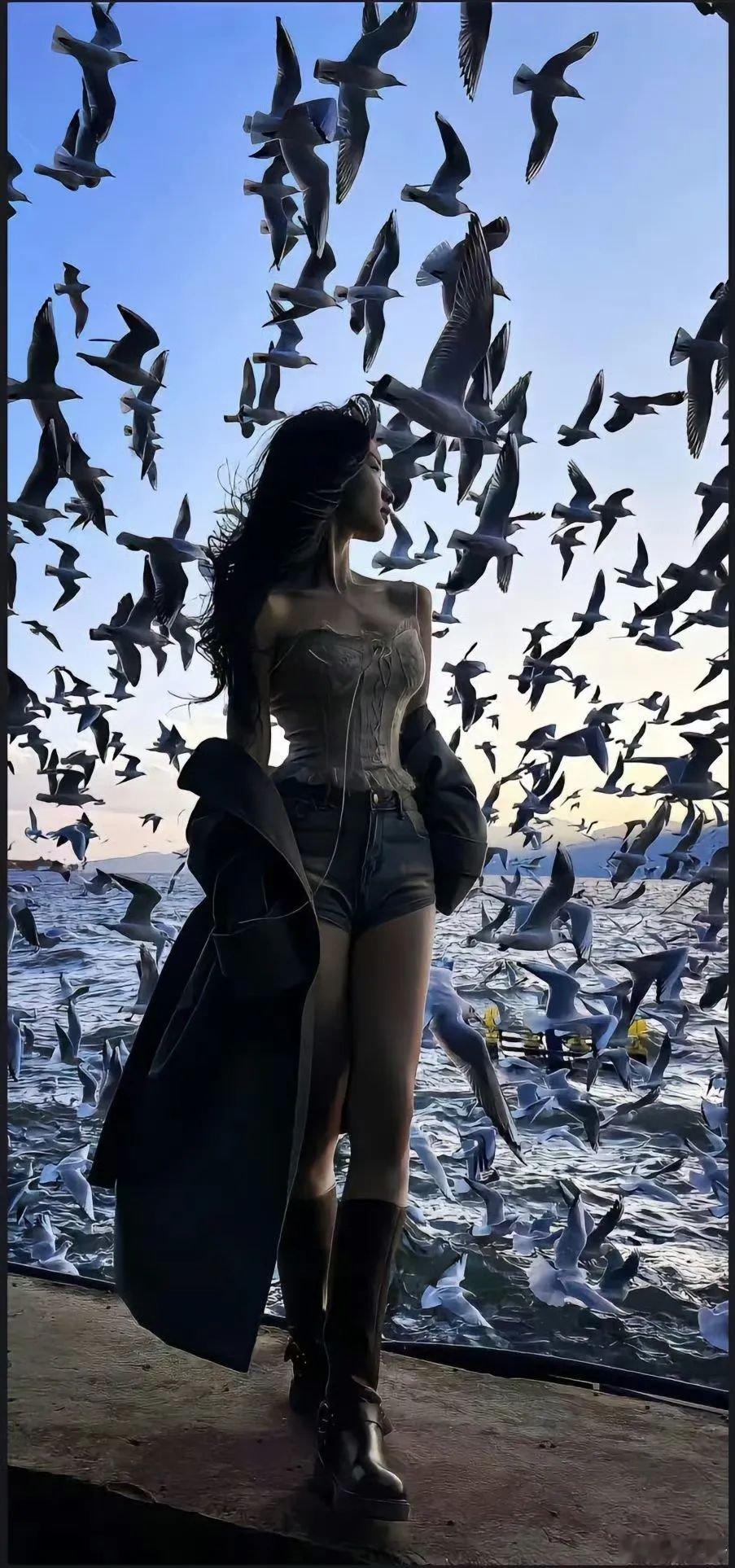 史铁生说，如果你抑郁了，说明你活在过去，如果你焦虑了，说明你活在未来，如果你平静