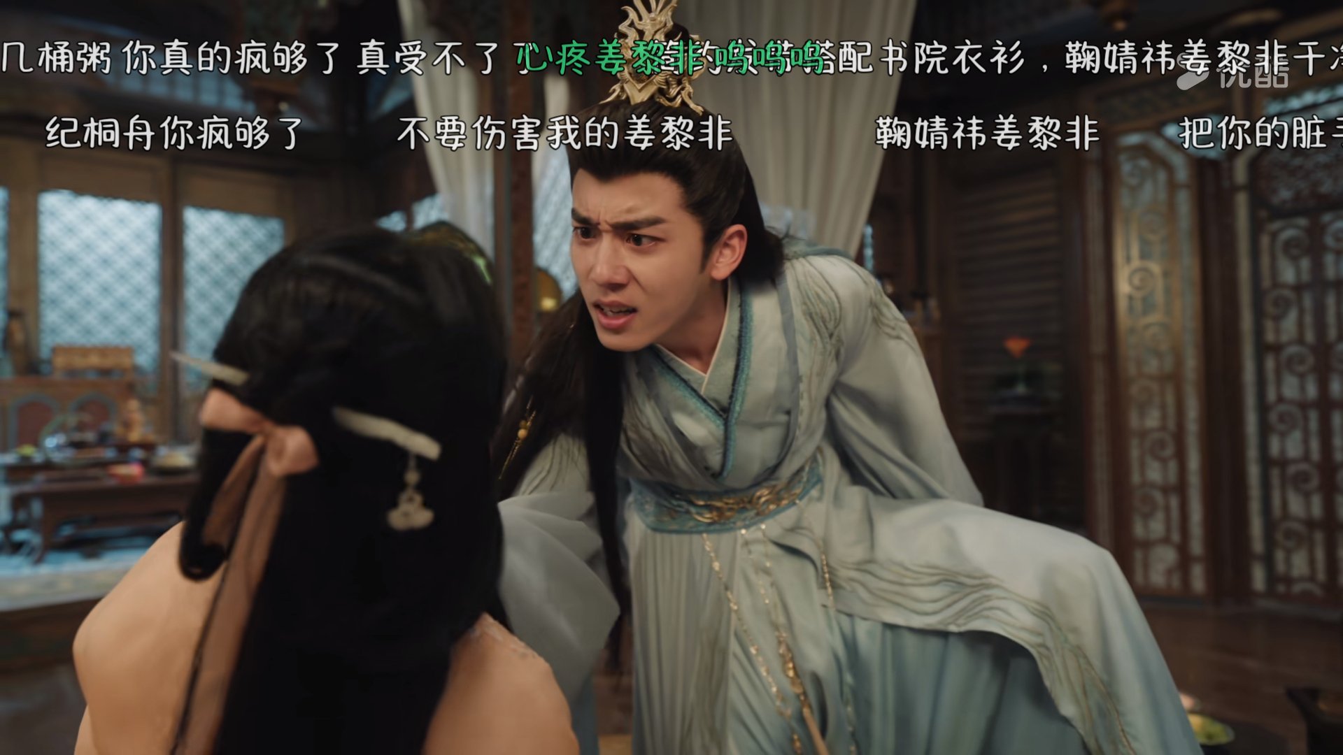 纪桐周你疯够了！ 