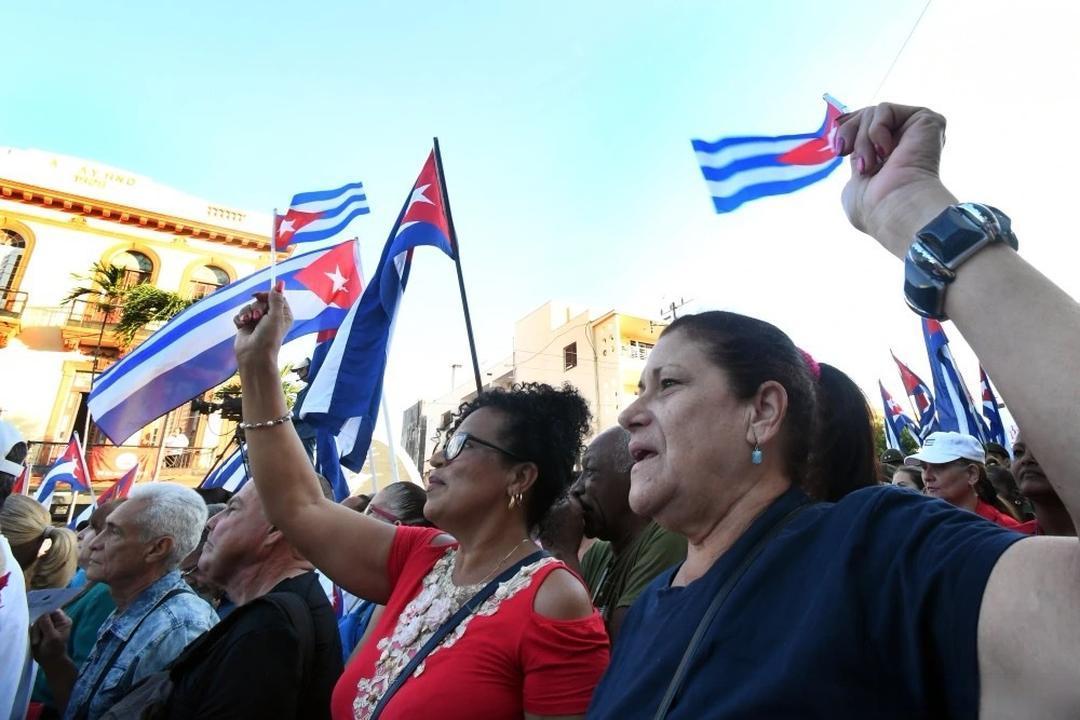 懂王牛啊，真的敢染指古巴，记得懂王说，收拾完伊朗下一个就是古巴。

来了，美国最