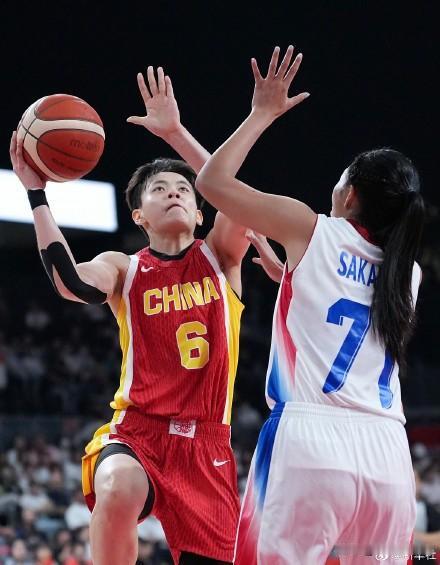 65分大！中国女篮亚运首战111‑46泰国！
 
名古屋亚运会女篮A组小组赛打响