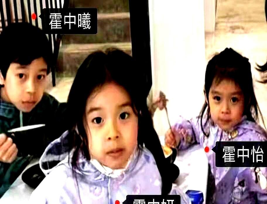 郭晶晶和霍启刚以后有的烦了，

霍家给大孙女霍中妍过生日，爷爷霍震霆特地从香港赶