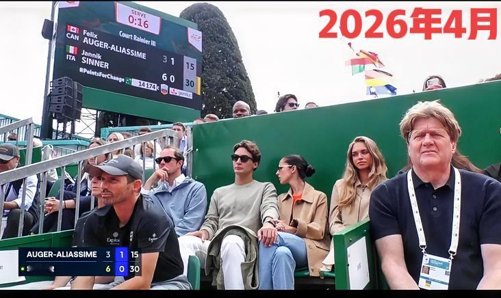 蒙特卡洛这导播是懂热度的🔥
….
如果你同为网球迷和F1超级车迷的一员、那么看