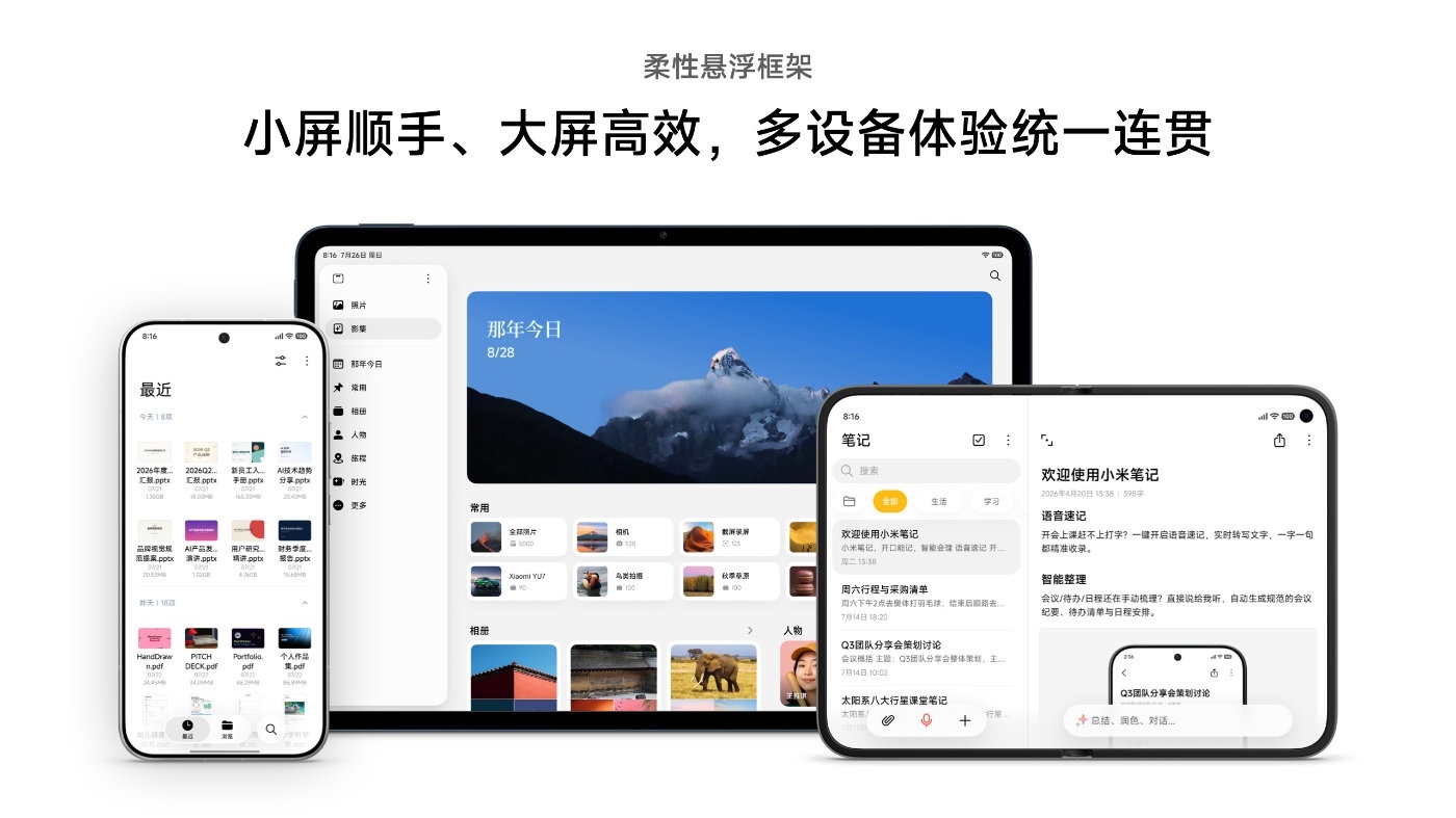小米阔折叠官方爆了啊