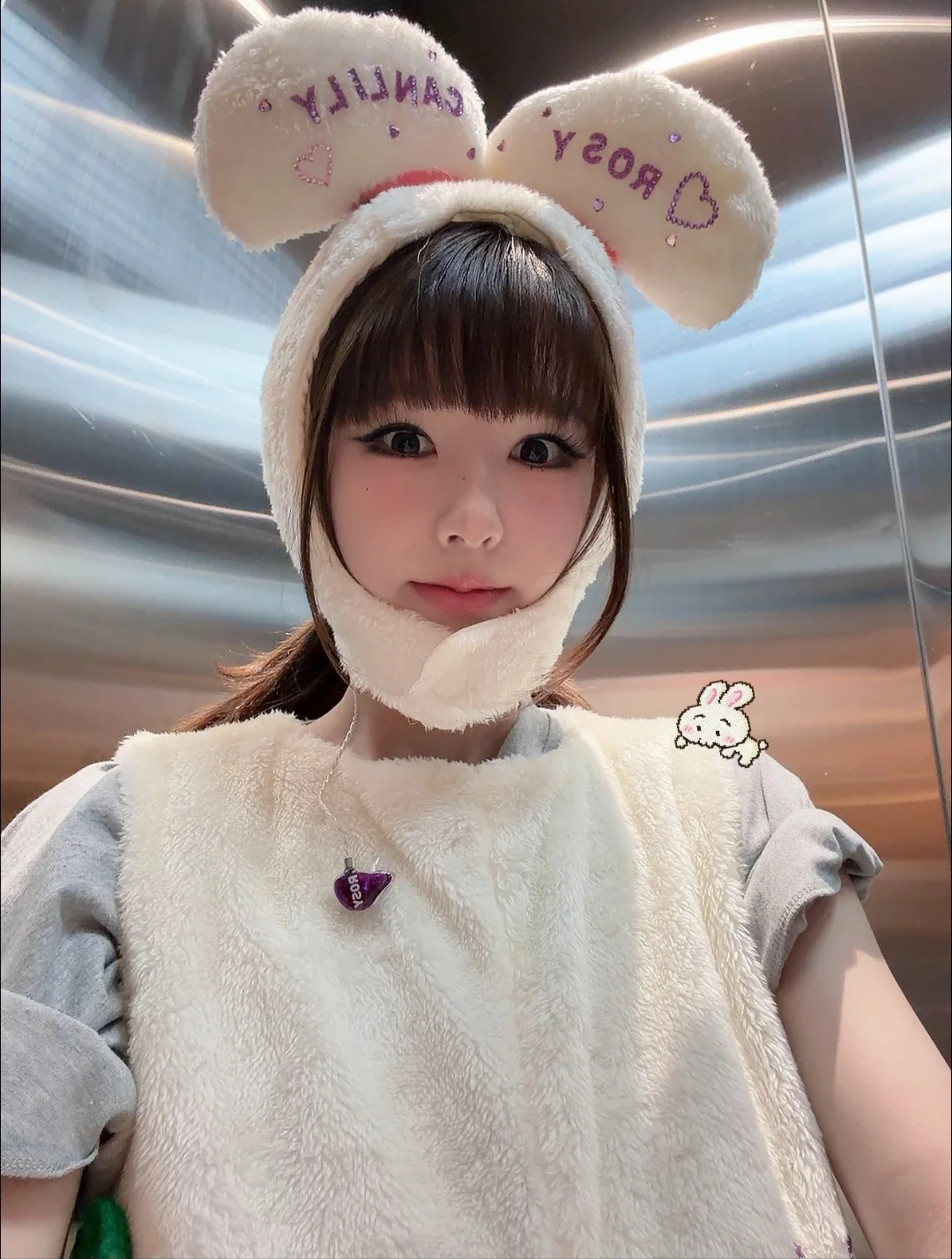 可爱的露思宝宝