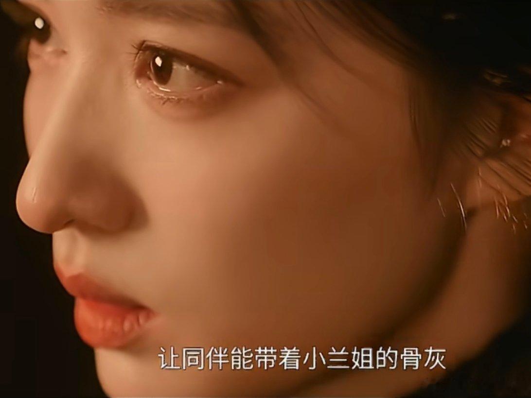 这一秒过火任素素假死真相其实她哪是真想消失啊，不过是背着满门血海深仇没路走了，只