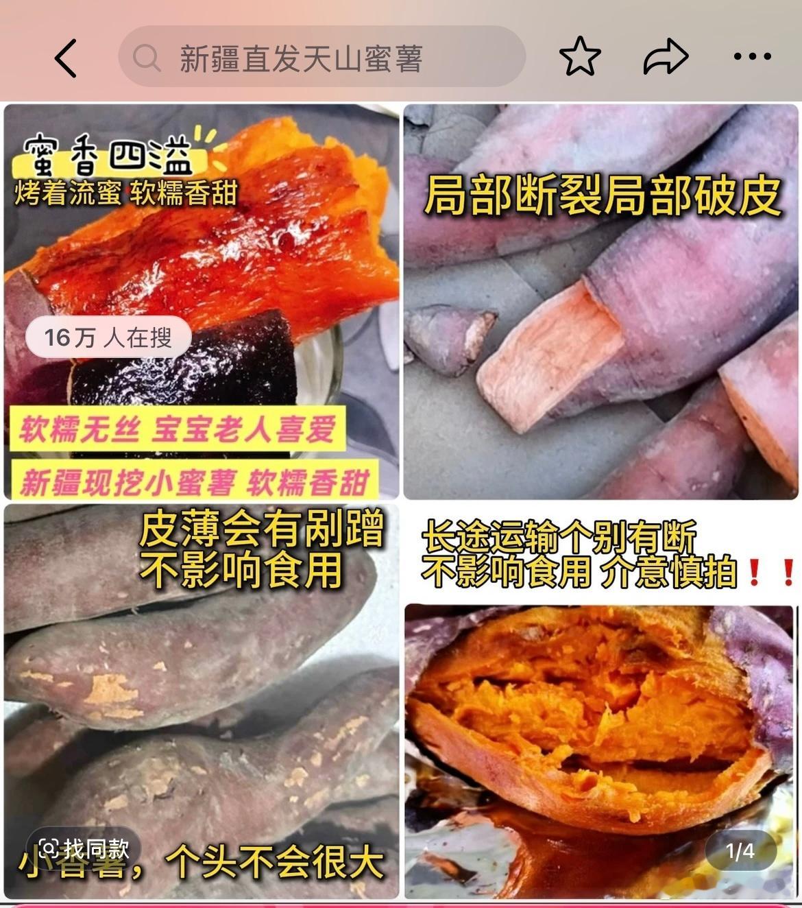 新疆天山蜜薯完胜支持哈哈哈 