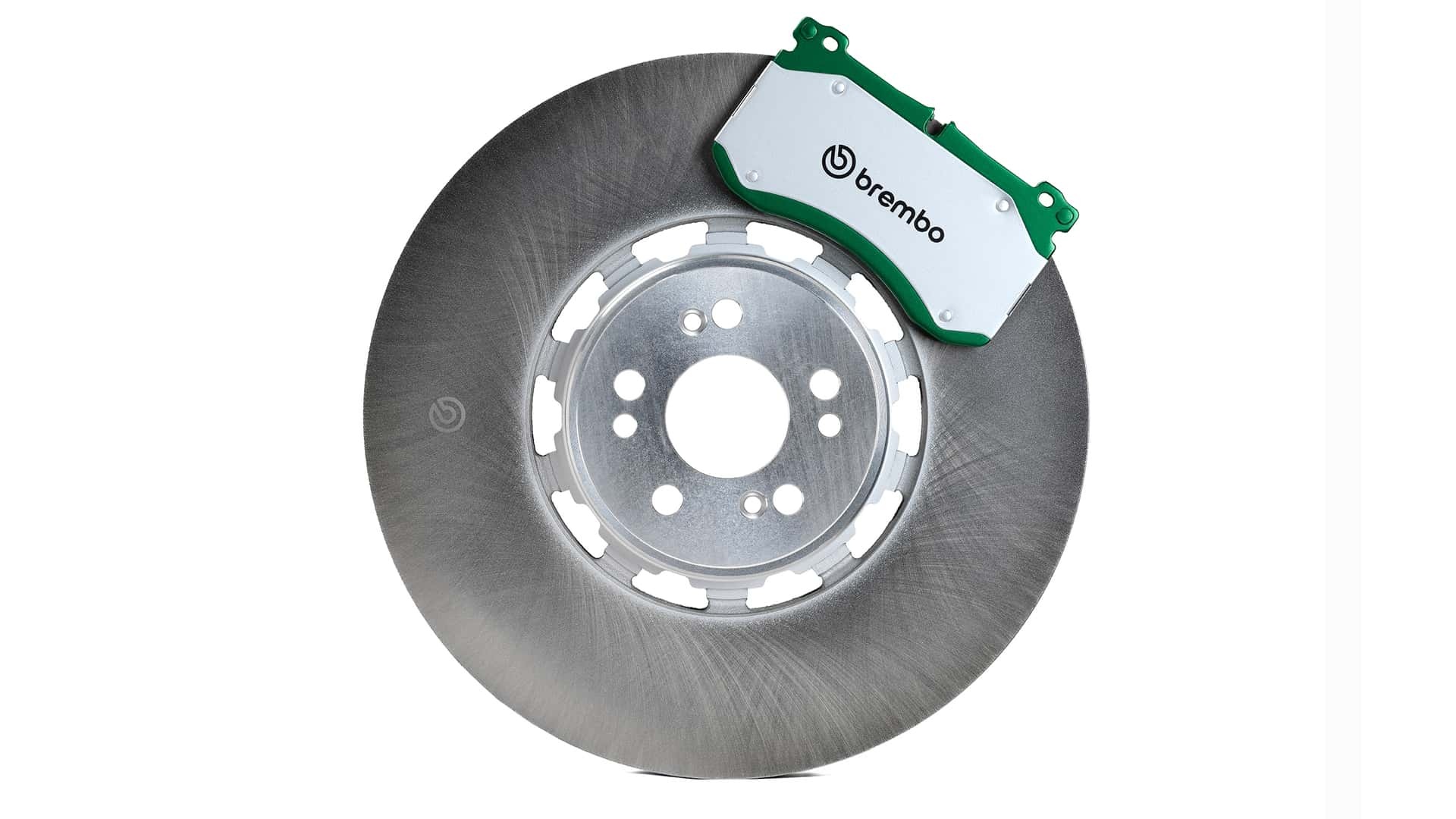 最近Brembo推出了一个全新的刹车解决方案Greentell。利用全新的激光金