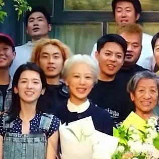 老年董竹君 杨紫可塑性太强了杨紫董竹君