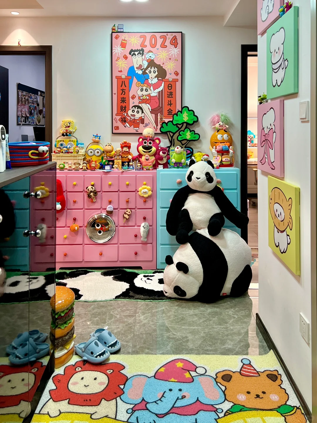 好喜欢婆婆给我们买的奇怪小东西（12/100）