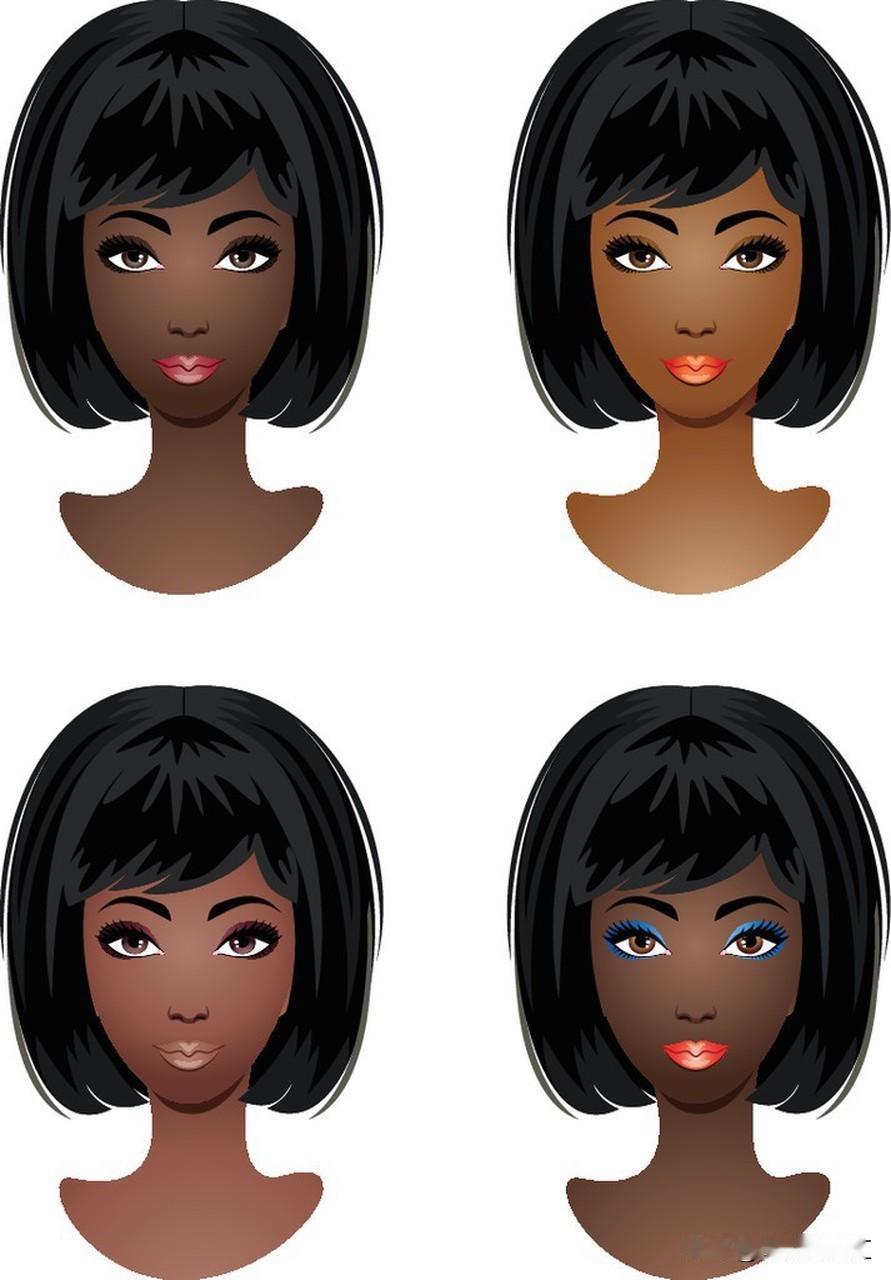 全球人种按肤色大致分黄种、白种和黑种，白人和黑人肤色差异最明显。现在西方国家不同