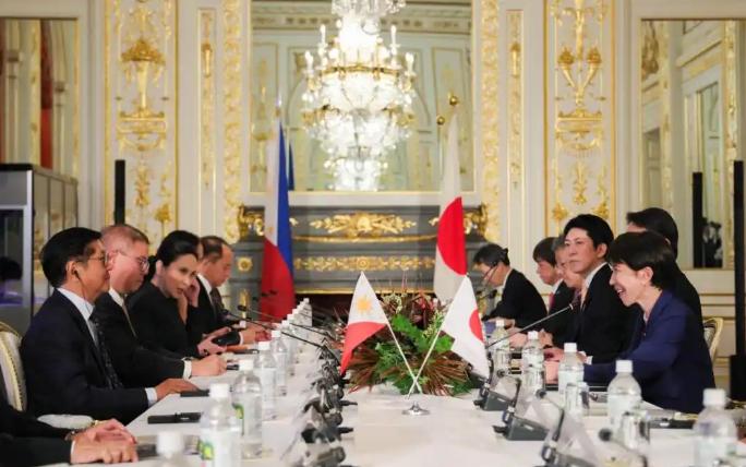 这下明牌了！日本和菲律宾绕开中国谈海疆划分，中方当场强烈抗议、坚决反对！

麻烦