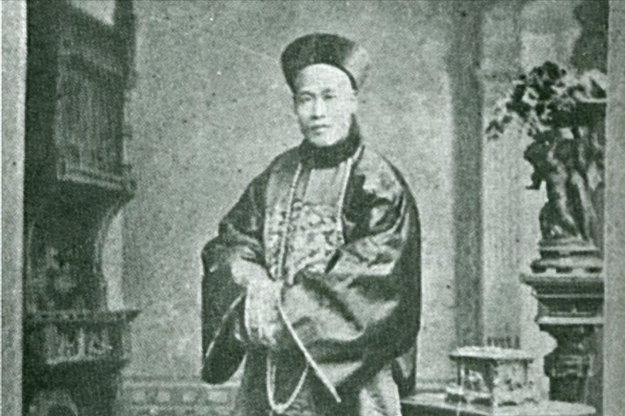 在老父曾国藩眼中，儿子曾纪泽是怎样的？
1862年5月4日，曾国藩去信儿子曾纪泽