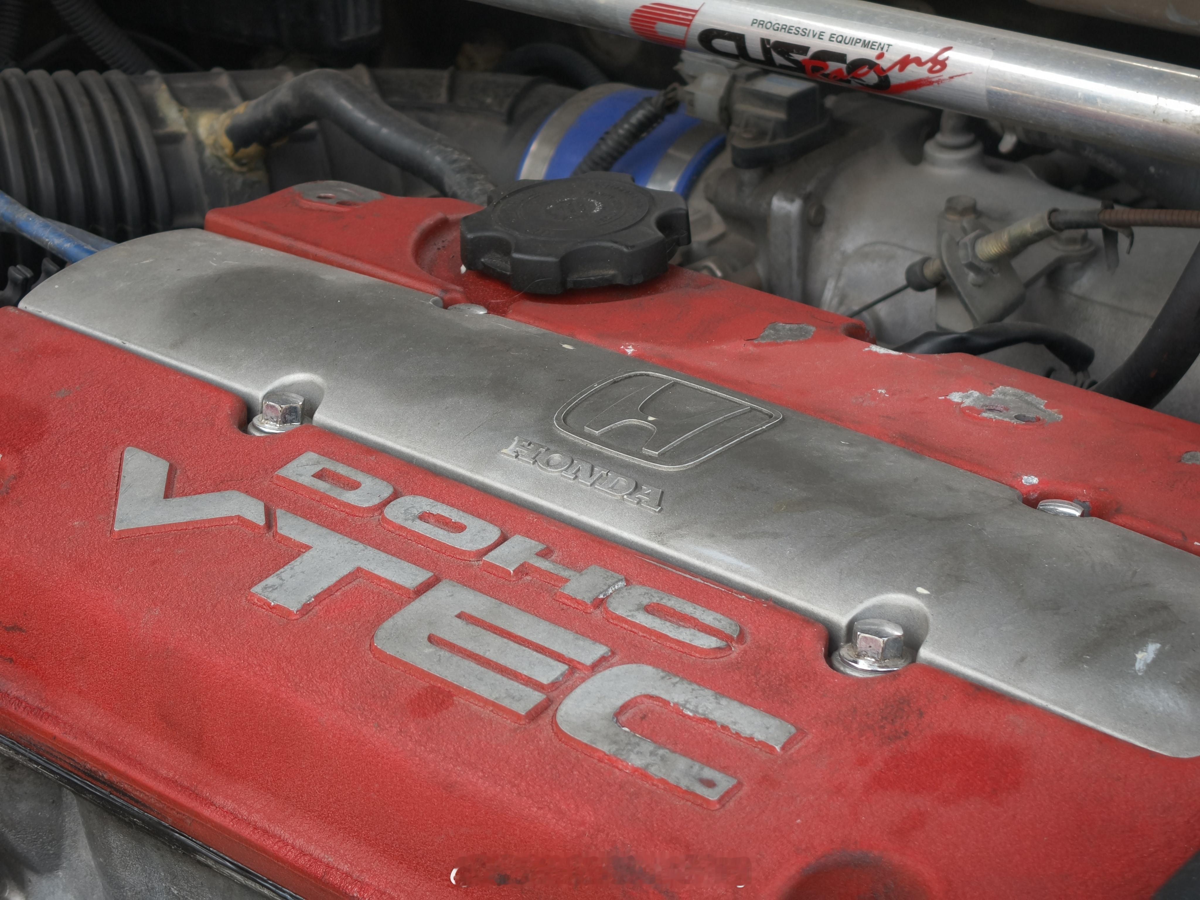 这是一辆非常危险的汽车，随时释放自己心中的野狗。H22A3+密齿5速+Mugen