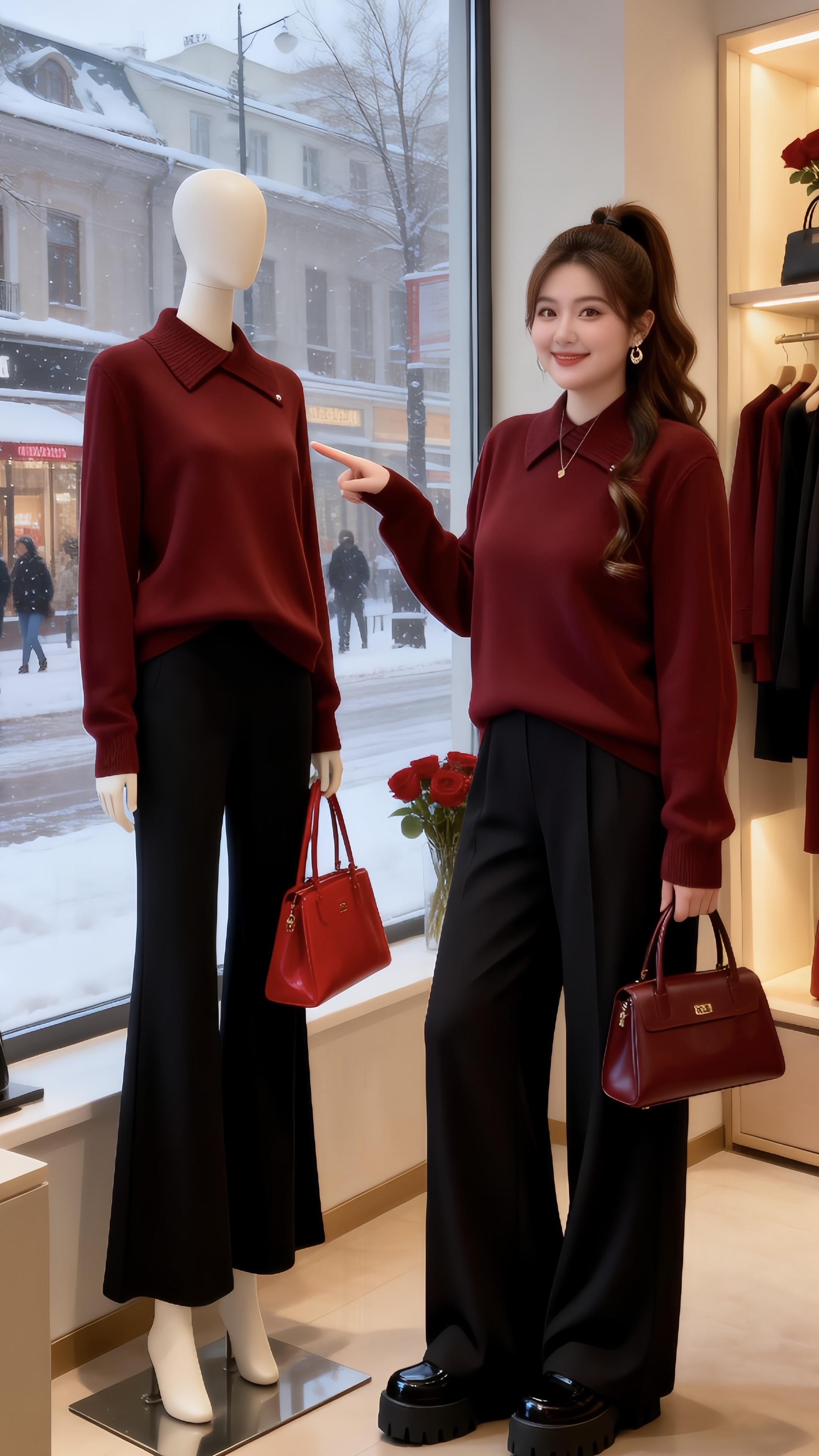 大码穿搭 过年穿什么 开启我的2026穿搭第一弹当我找到了适合的穿搭舒...