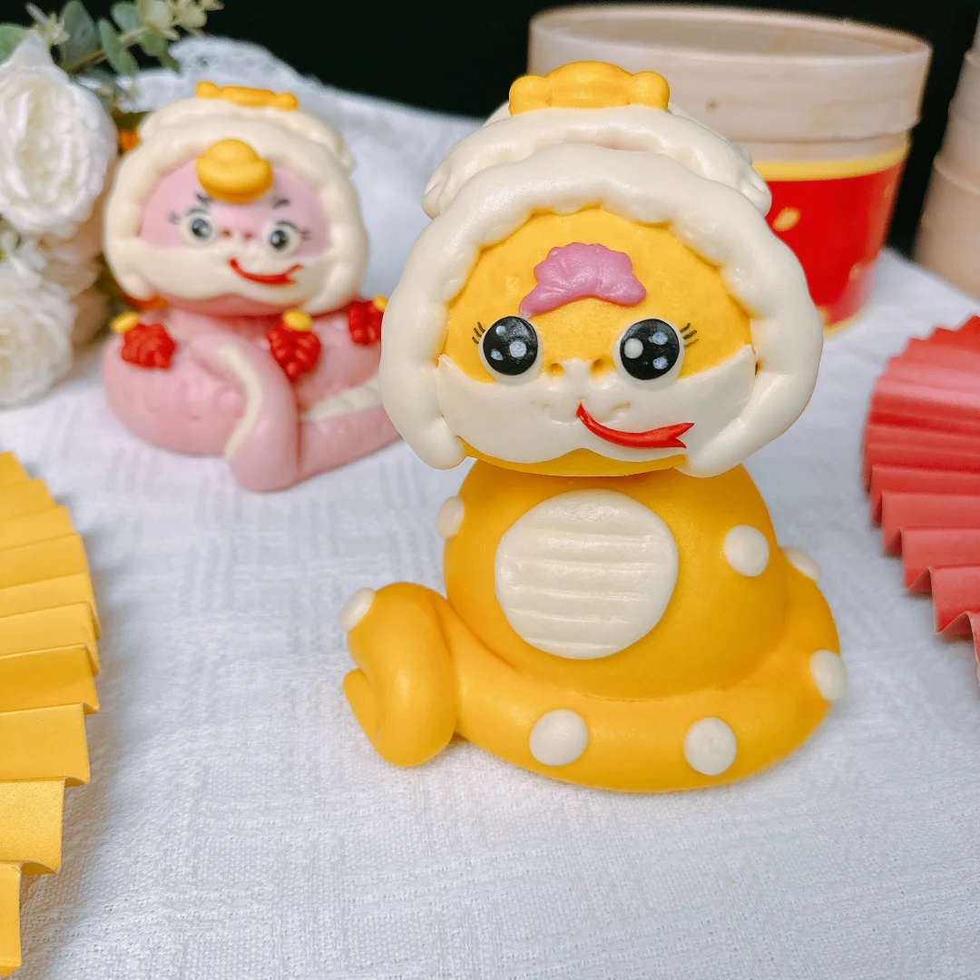 醒狮蛇预告下个发教程