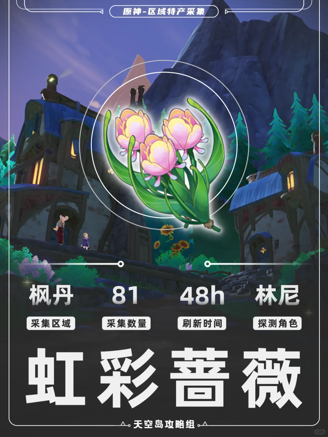 虹彩蔷薇重置版堂堂登场，这次超容易跑～