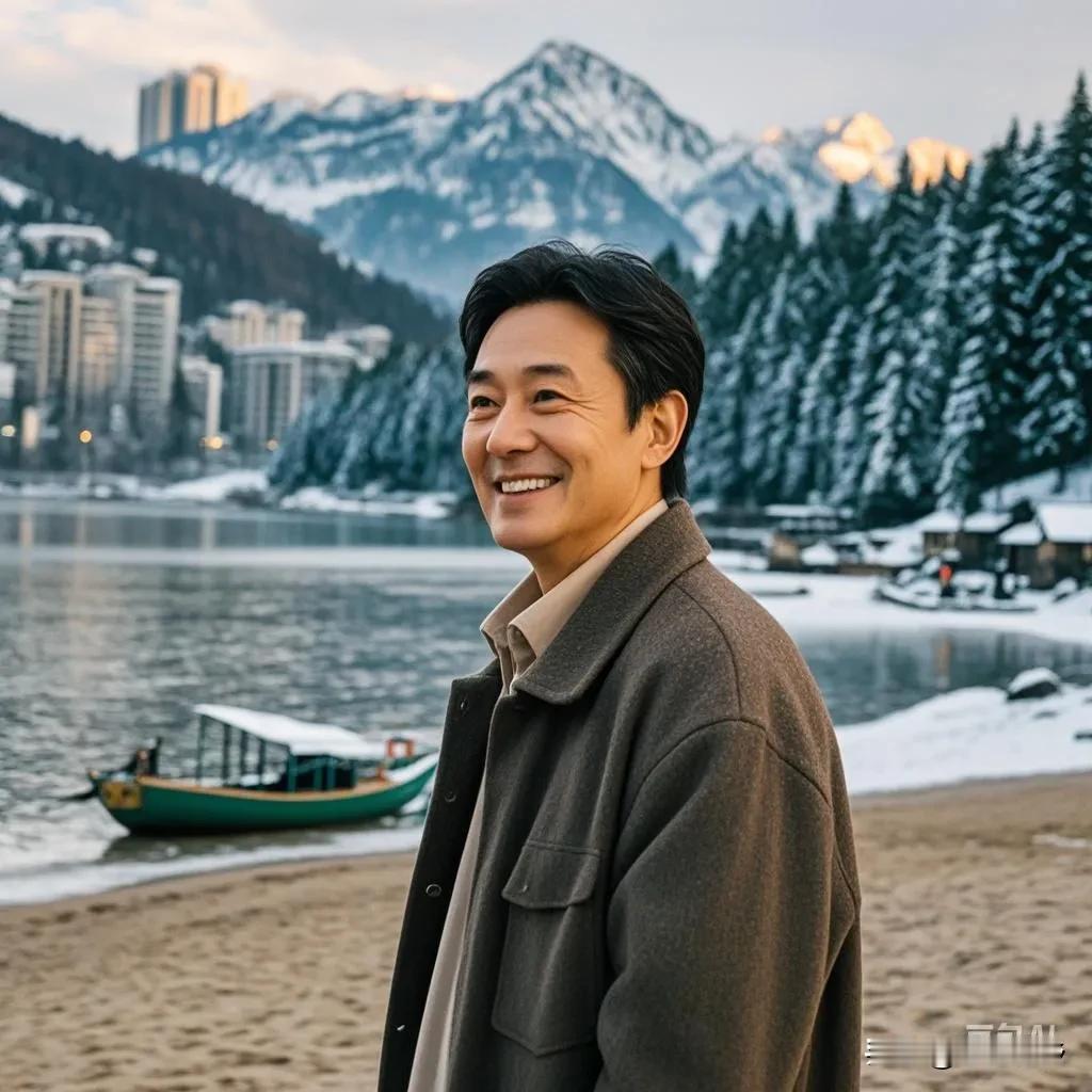 《渡》
   乘舟欲离去，
   江阔风浪急。
   行至半道处，
   橹折茫