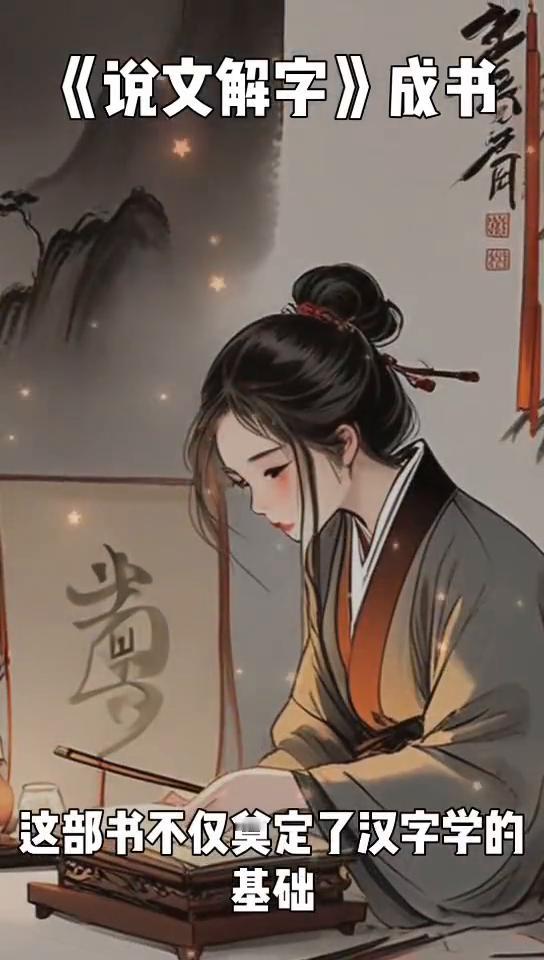 《说文解字》成书。
在中华文明源远流长的历史长河中，有一本书被誉为字典之祖，它就