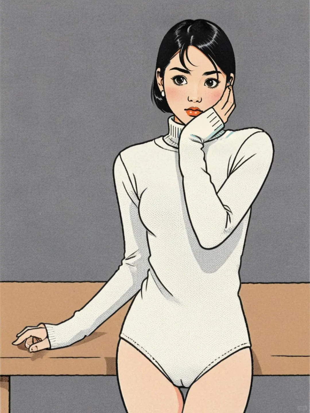 复古画报｜今天换一种风格🤍🩰🕚附教程✨