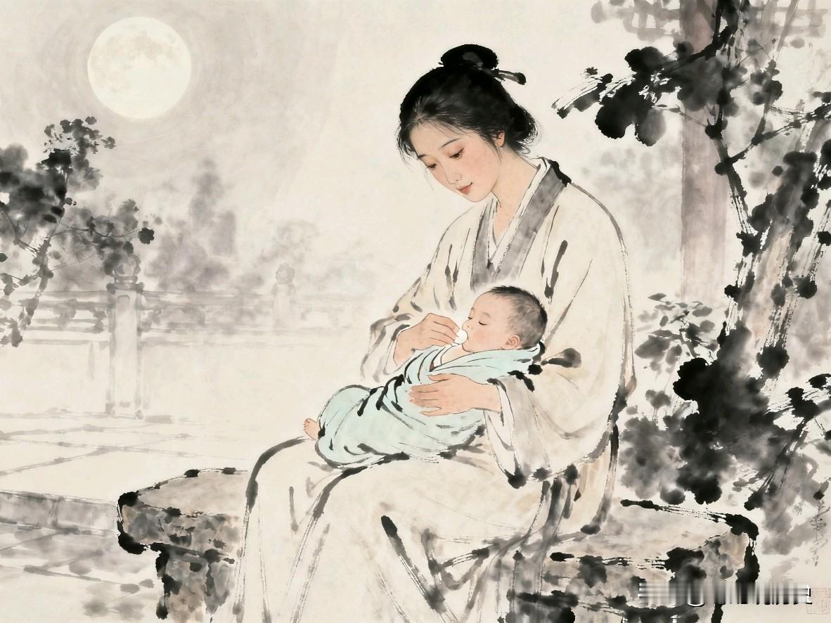 在古代中国宫廷中，妃嫔不亲自哺乳皇子是宗法制度与宫廷礼教的必然选择。这一制度植根