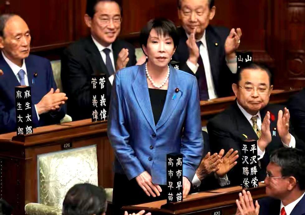 高市叫嚣台湾有事要武力干涉，安培曾妄言台湾有事就是小日子有事。很多人好奇为什么小