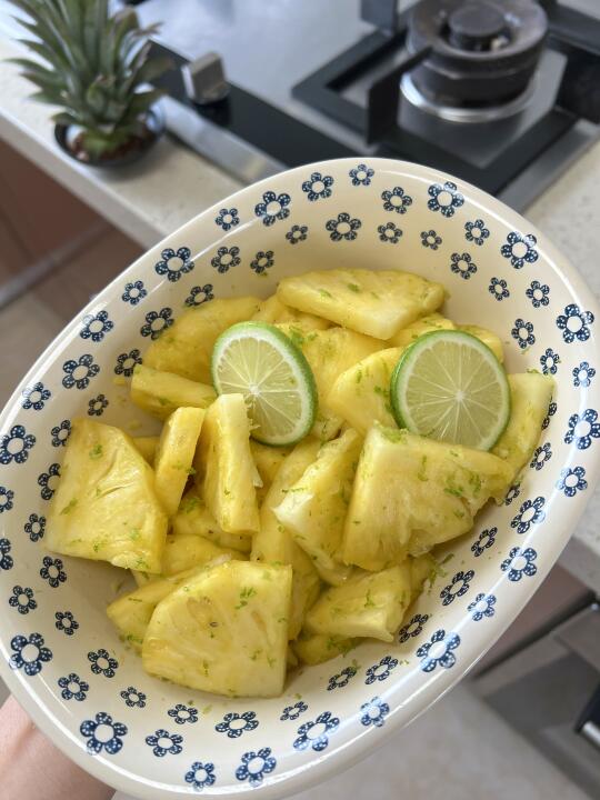 请所有人谨记 菠萝/凤梨 这个吃法 🍍