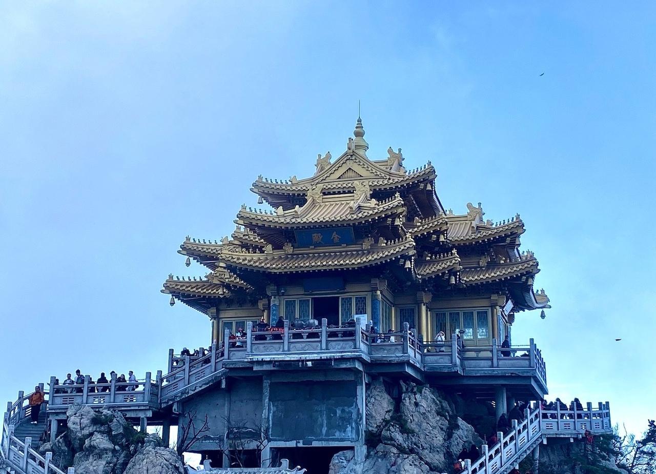 📍老君山 𝙇𝙖𝙤 𝙅𝙪𝙣 𝙨𝙝𝙖𝙣🏔
不确定为什么要去，