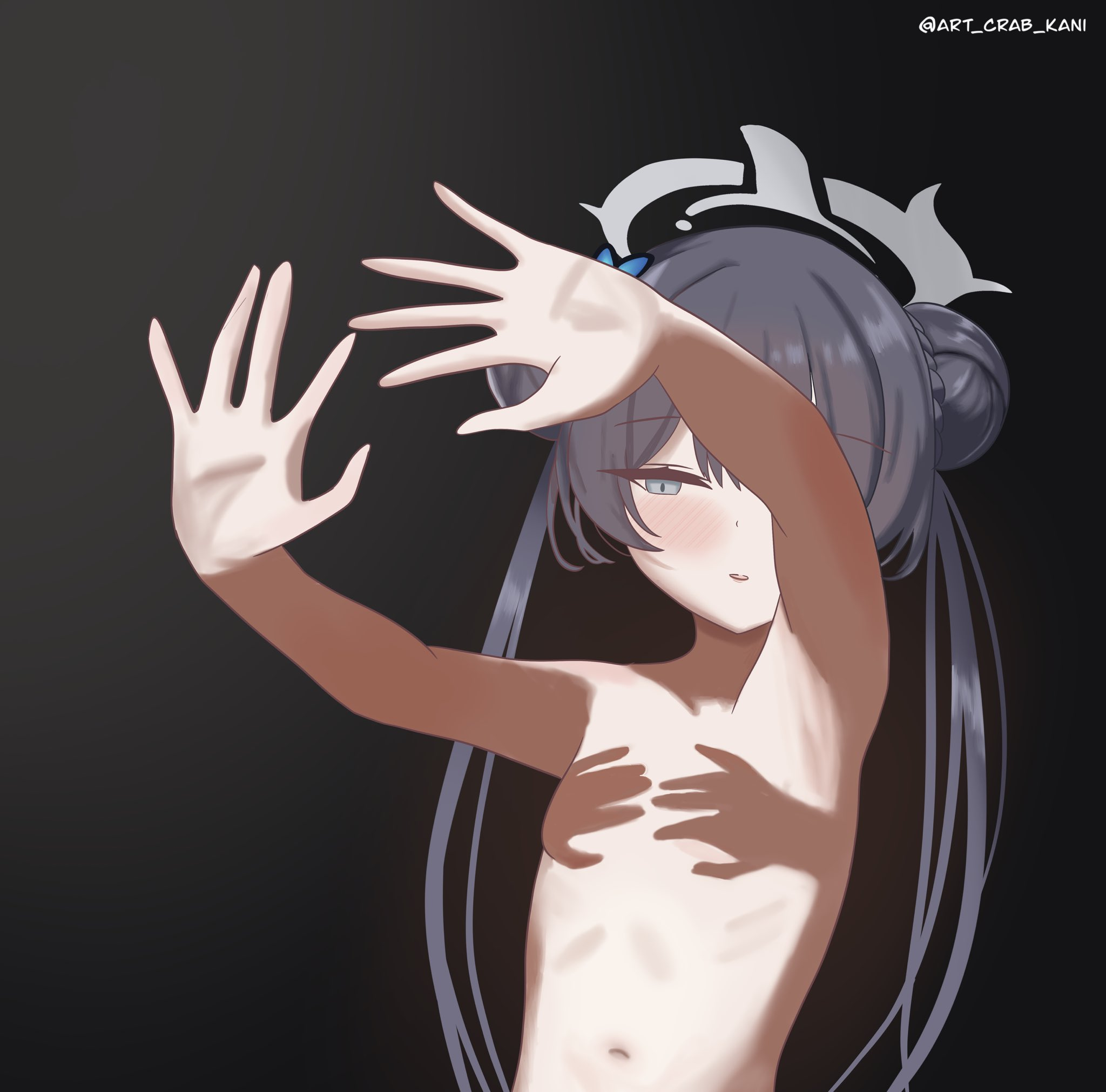 妃咲x：Art_crab_kani 