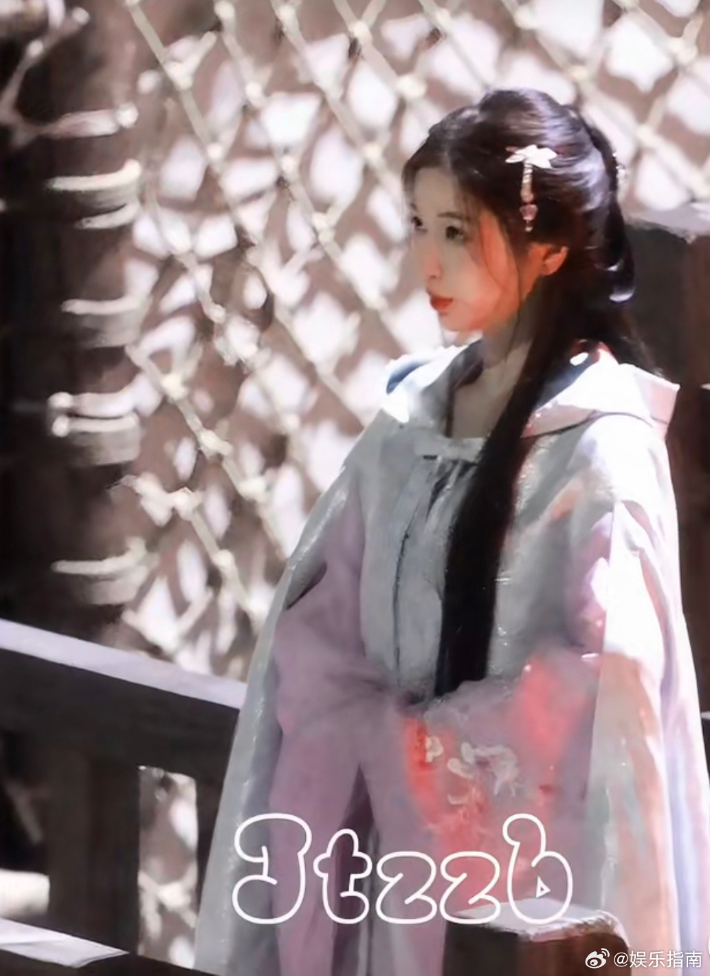 虞书欣《云初令》紫衣路透，甜美又灵动的小仙女！ 
