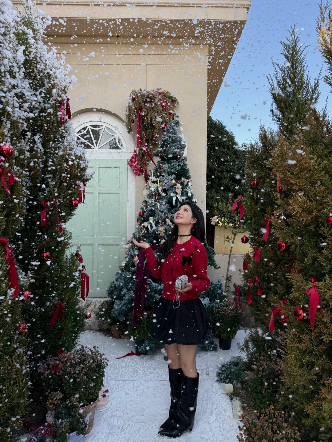 不是北欧！！就是杭州 ❄️下雪live好浪漫捏