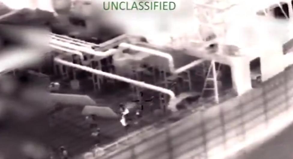 加勒比海成了美国的“拦路抢劫”现场！1月9日，美军联合海岸警卫队二话不说就扣押了