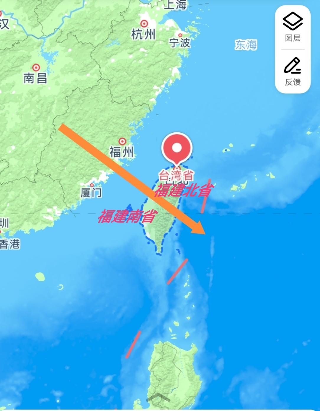 各位我有个想法。湾湾回归以后，能不能全部归福建省管，彻底让它不存在台湾这个名字。