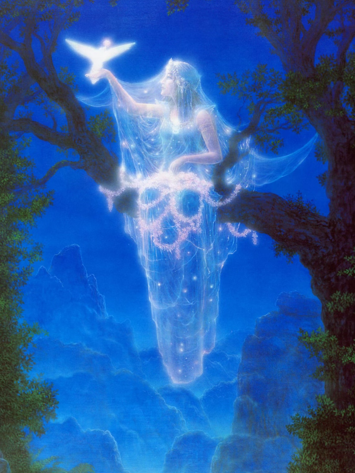 Gilbert Williams，著名的幻想艺术家。 