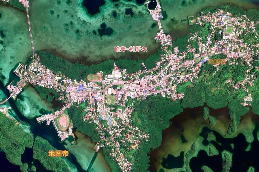 大洋洲岛国帕劳，国旗模仿日本，为何不和我国建交？