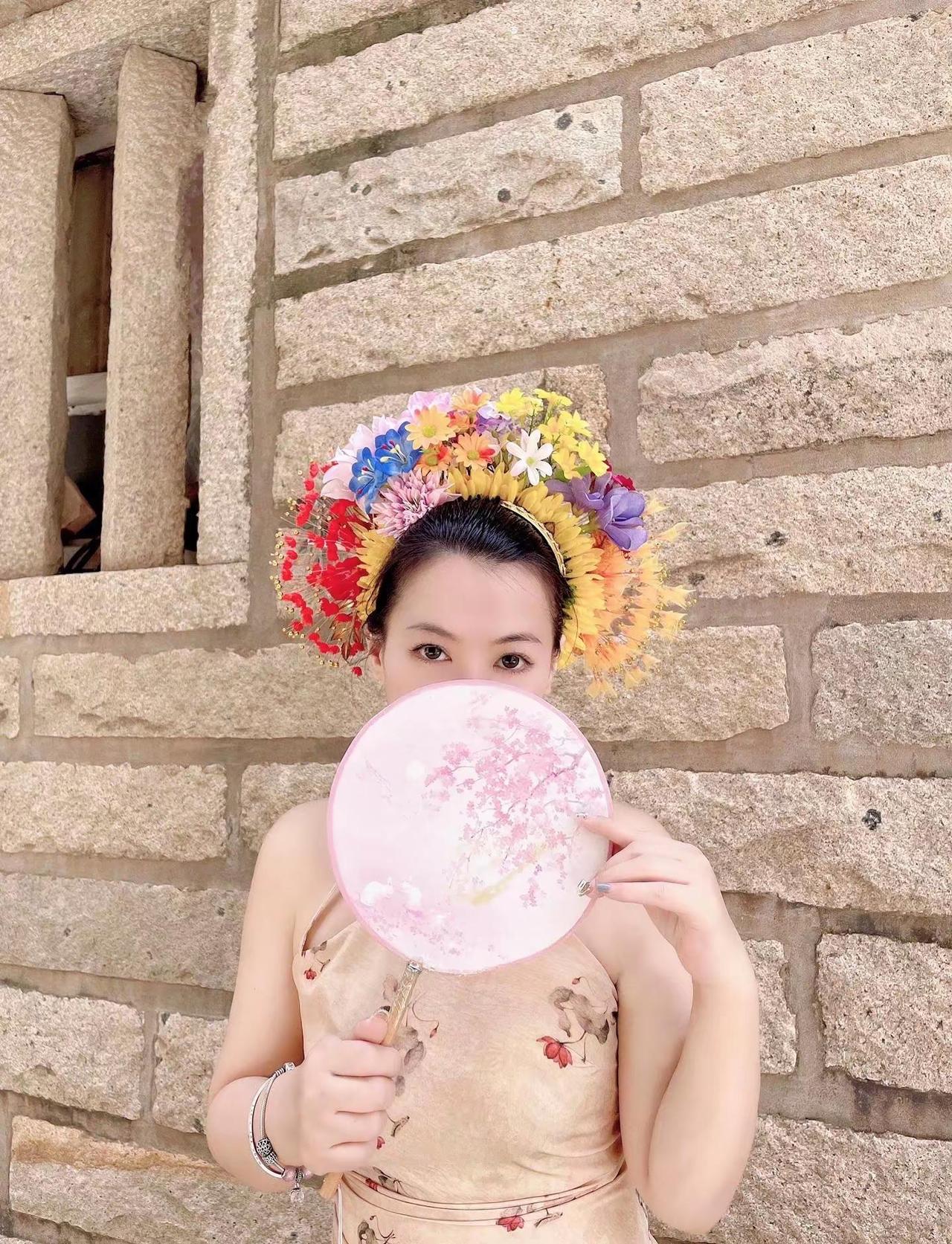 一日簪花，一世无忧。 今生簪花，世世漂亮。