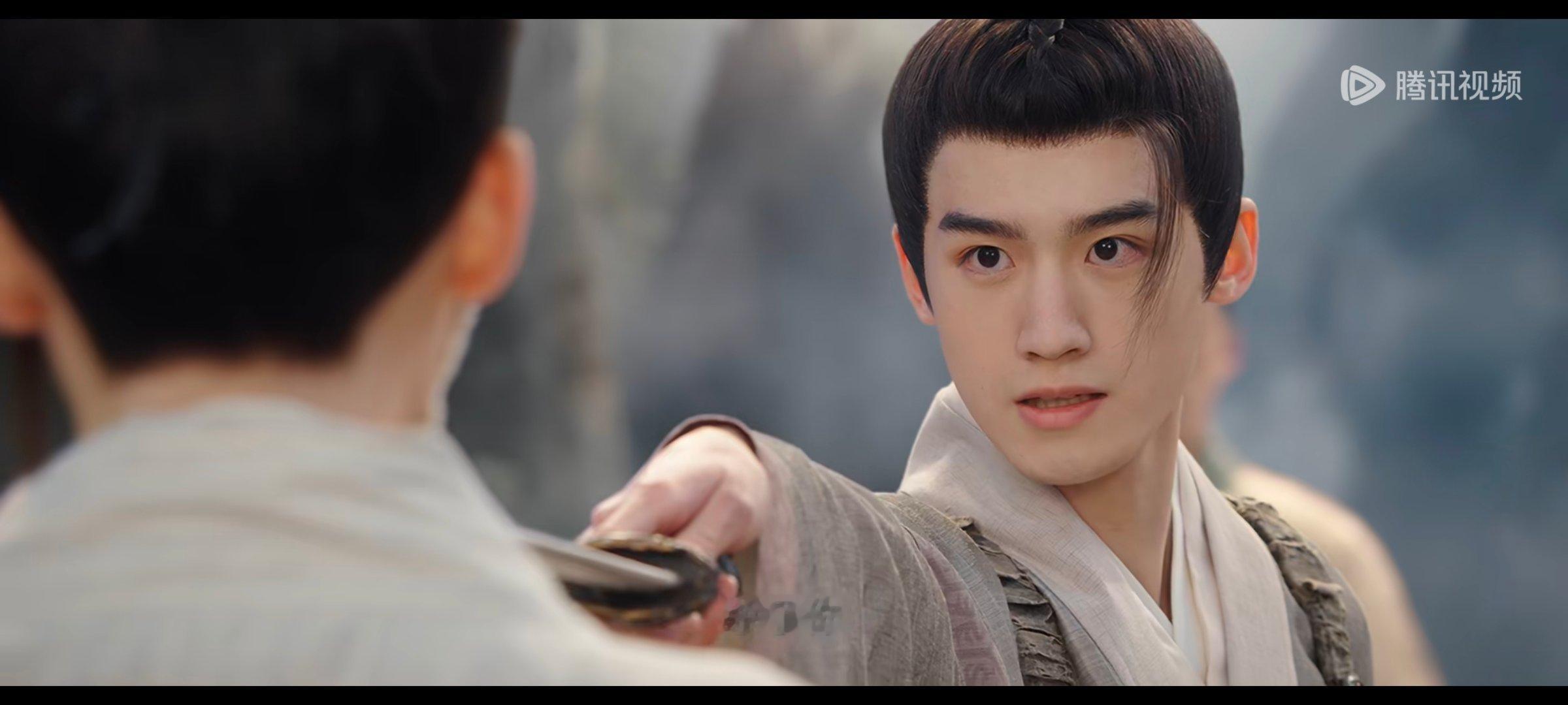 还有两个男配闫玉晨和边天扬 