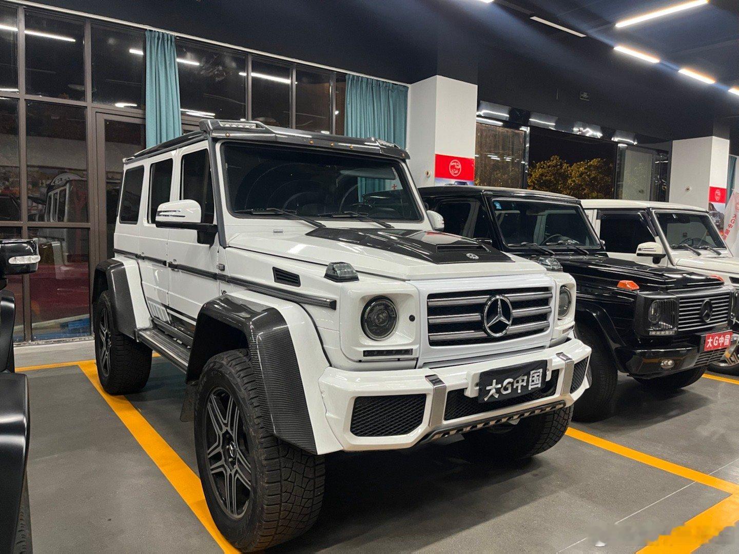 2009年奔驰G55、升级新款内饰、手续齐全、价格59万 ​​​