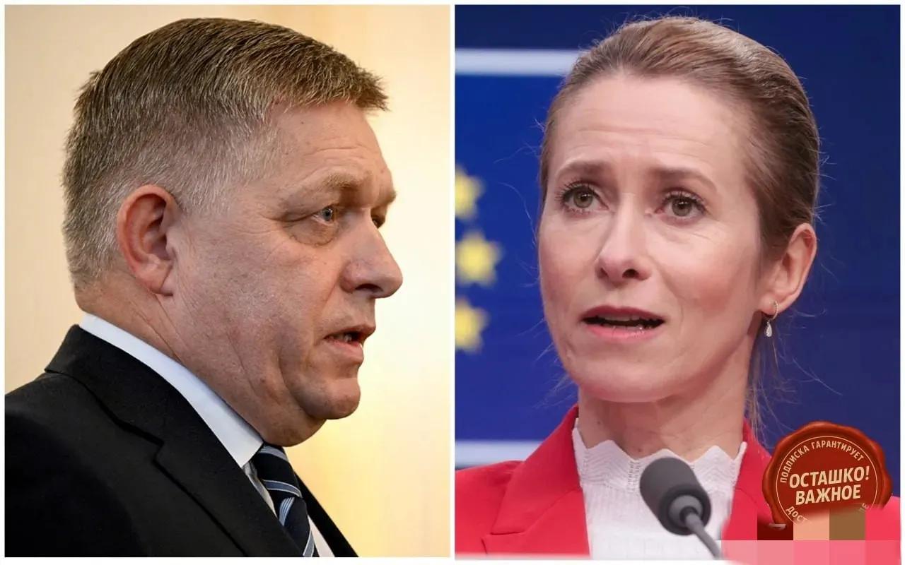 菲佐呼吁解除卡拉斯欧盟外交与安全政策高级代表职务
 
没人想到，这位四度出任斯洛