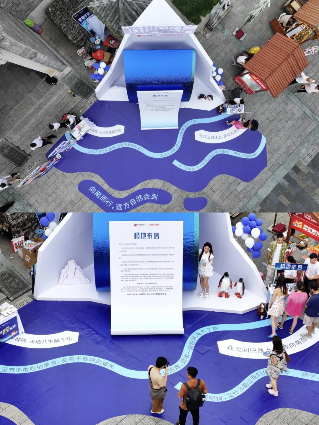 在南宁0元看展，还能领取一份“极地来信”