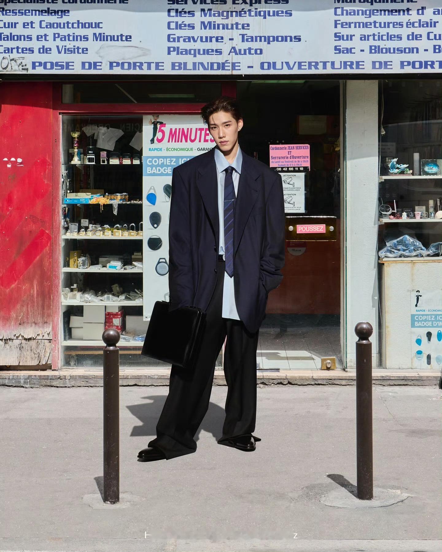 PPkrit✖️BALENCIAGA 2025秋冬高定大秀巴黎高定时装周巴黎世家