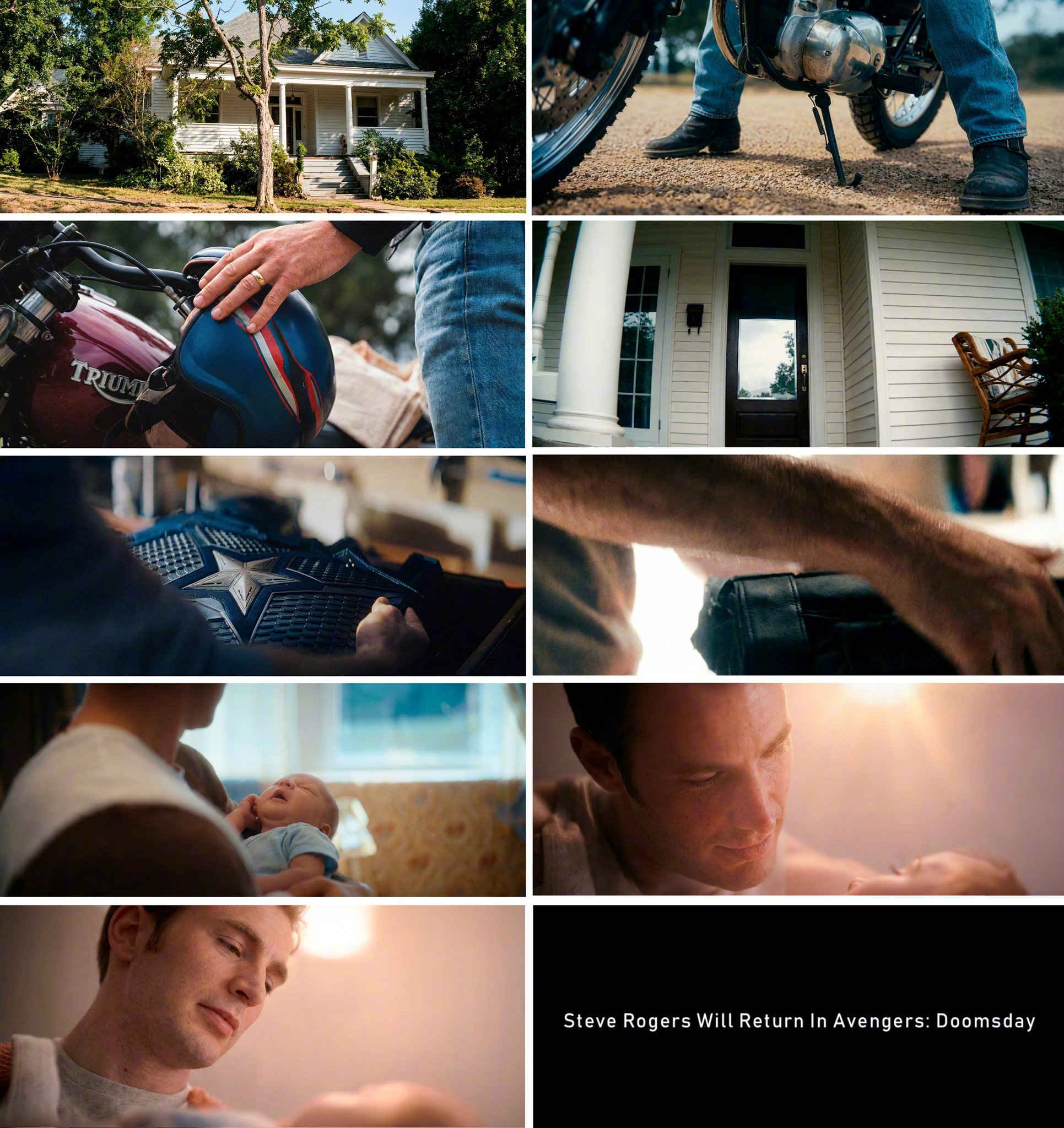 《复仇者联盟5》预告高清截图，图1就是预告的全部内容，结尾附上了上映倒计时！目前