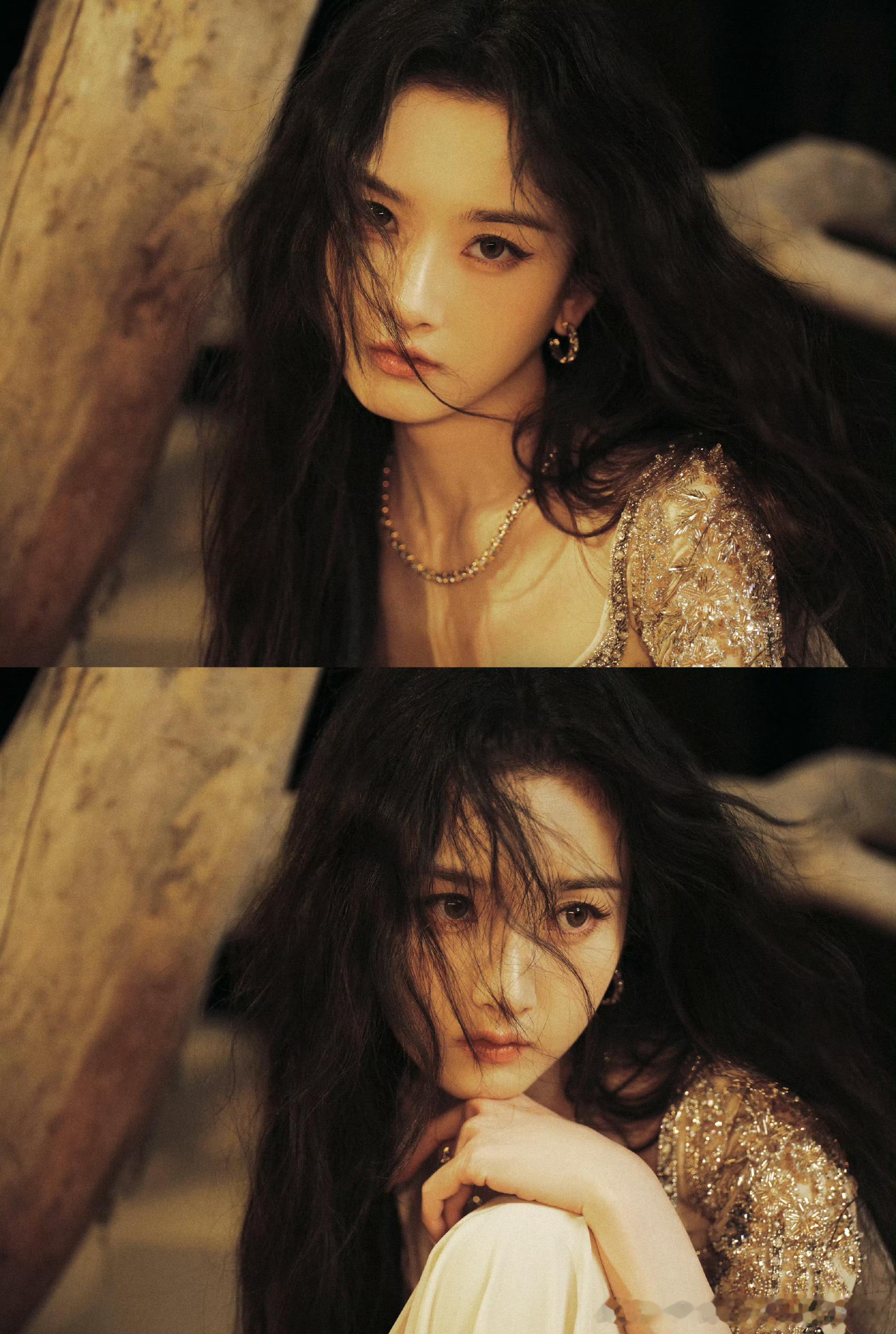 宋祖儿的微博之夜造型来了沙漠圣女！！圣洁又神秘 期待祖鹅的红毯宋祖儿造型出图