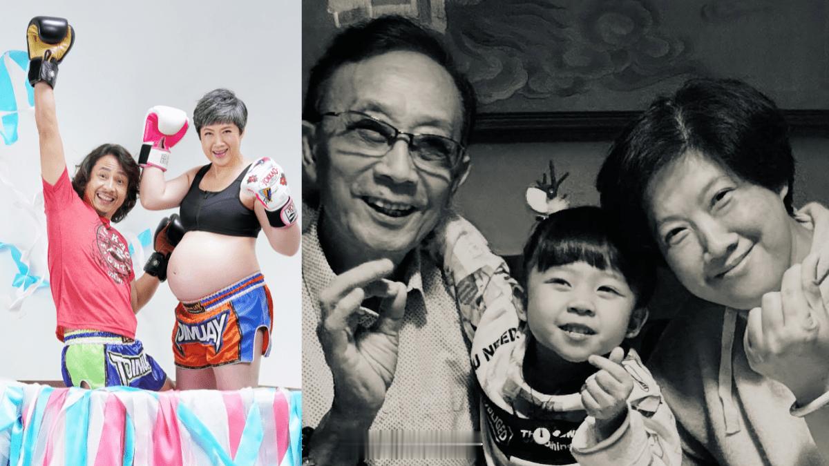 黃澤鋒外父喪禮於周六進行 老婆陳麗麗懷孕7個月面對喪父之痛 陳父未能見證女兒產第