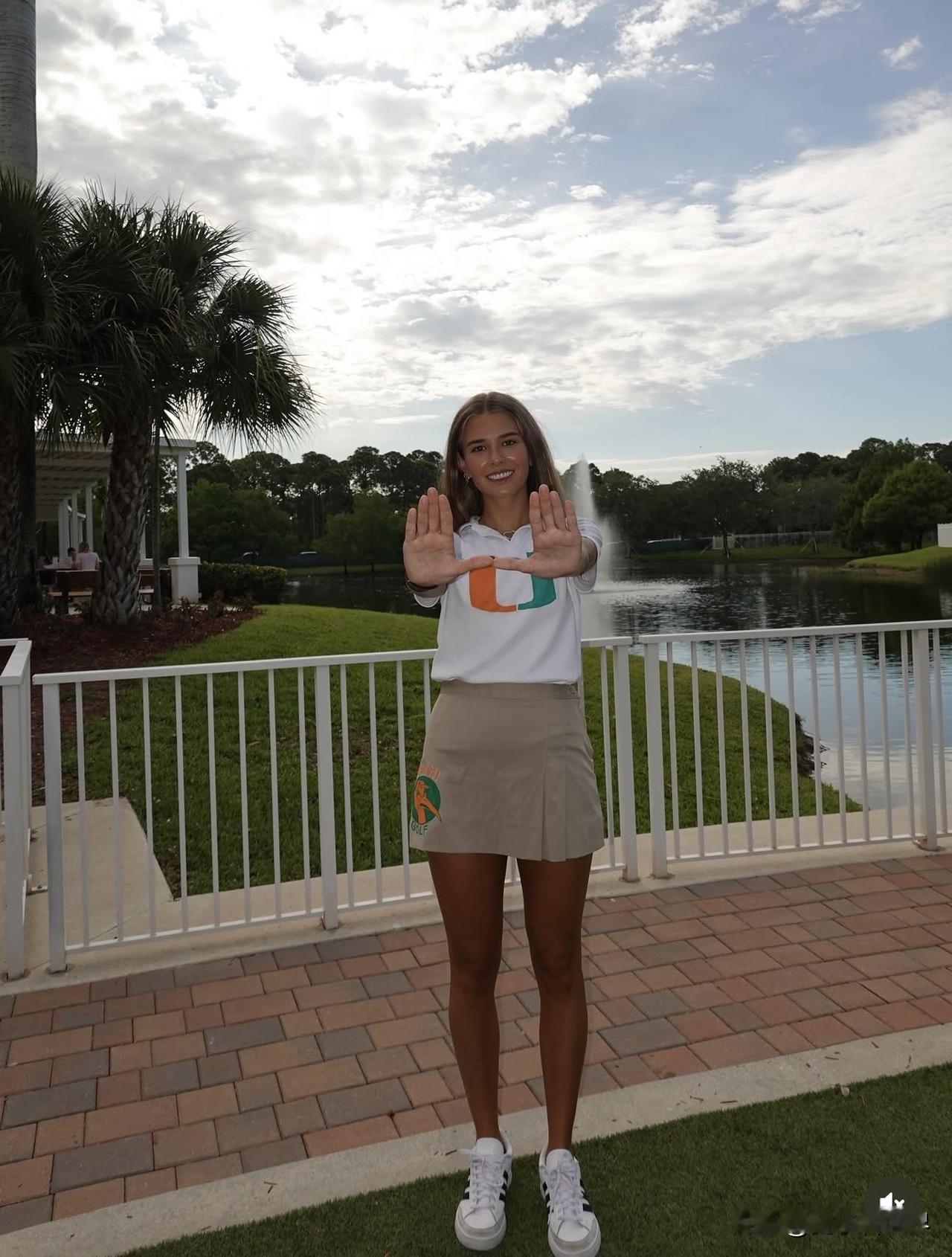 🎓第一孫女高中畢業了💐
Kaitrumpgolfer： Last day o