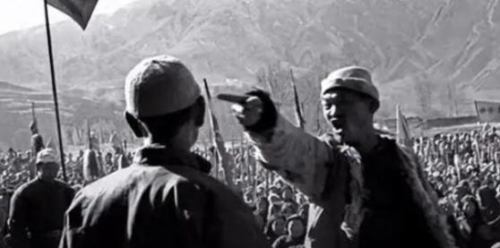 1951年，地主徐裴章被判死刑，行刑时，他已经绝望，谁知地委书记却派人送来一封信