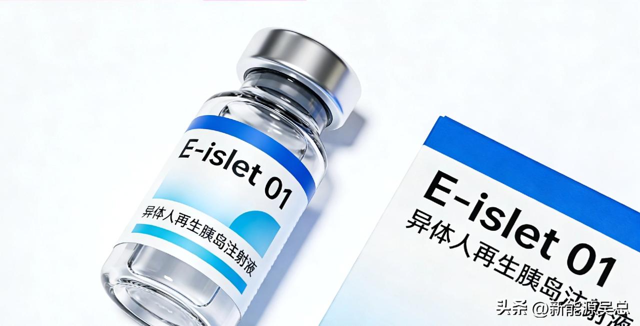 中国糖尿病治疗取得重大突破！再生胰岛技术有望让患者彻底告别胰岛素，这真是令人振奋