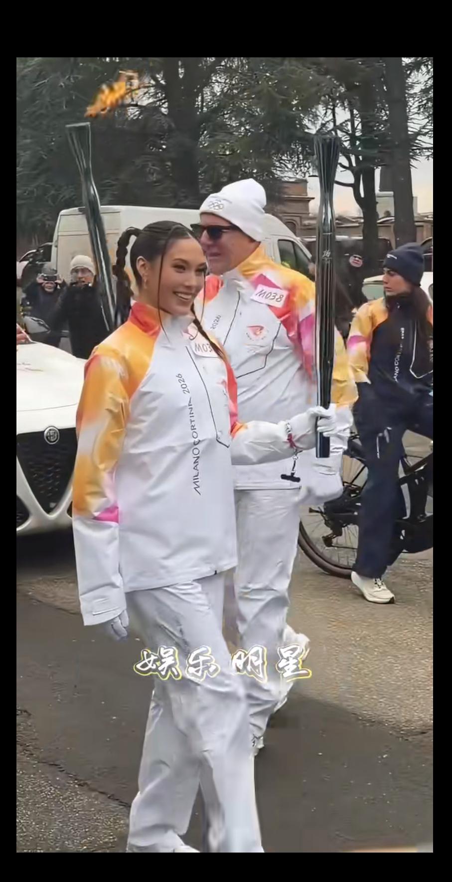 冬奥会明星亮相，那场面简直太炸了！像谷爱凌，凭借超高难度的动作和出色的发挥，一跳